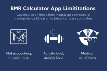BMR Calculator App Limitations
