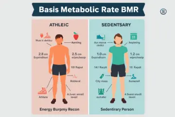 BMR for Athletes vs Sedentary People