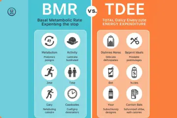 BMR vs TDEE