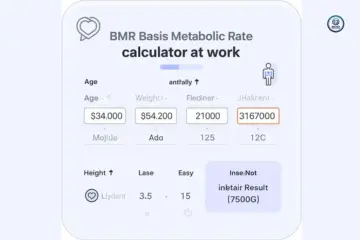 BMR Calculator Works