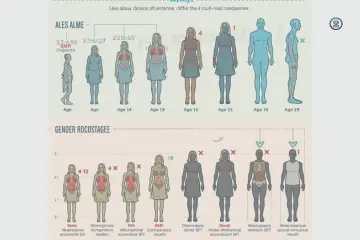 Age and Gender Affect BMR