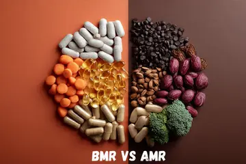 BMR vs AMR