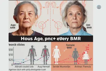 Age and Gender Affect BMR