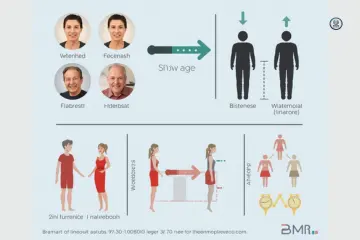 Age and Gender Affect BMR