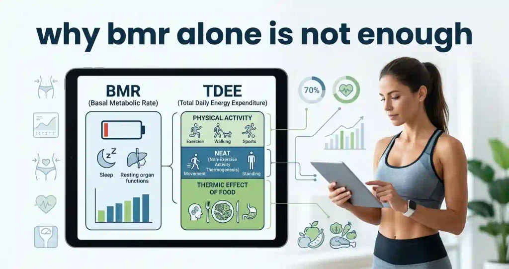 why bmr alone is not enough
