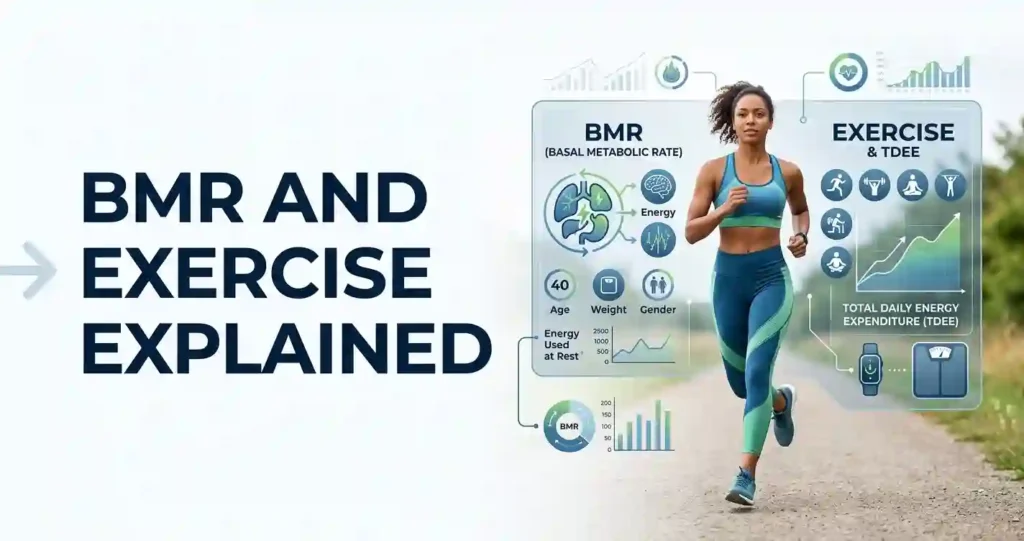 bmr and exercise explained