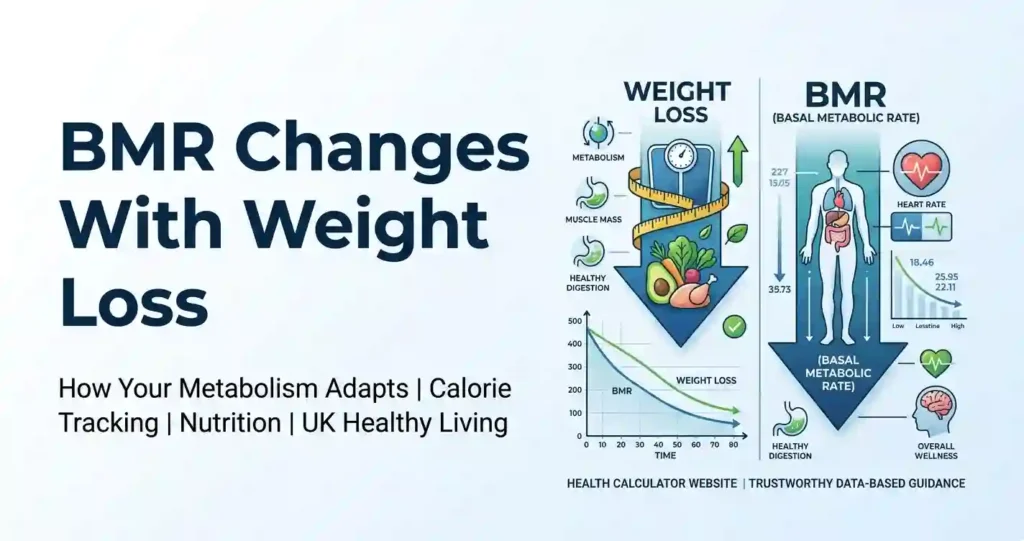 bmr changes with weight loss