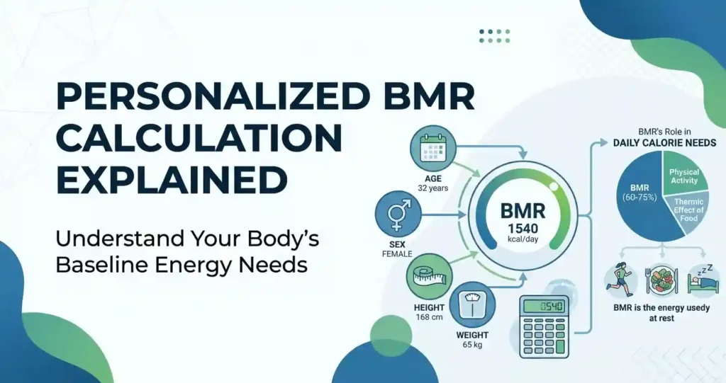 personalized bmr calculation explained