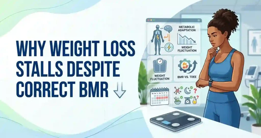 why weight loss stalls despite correct bmr